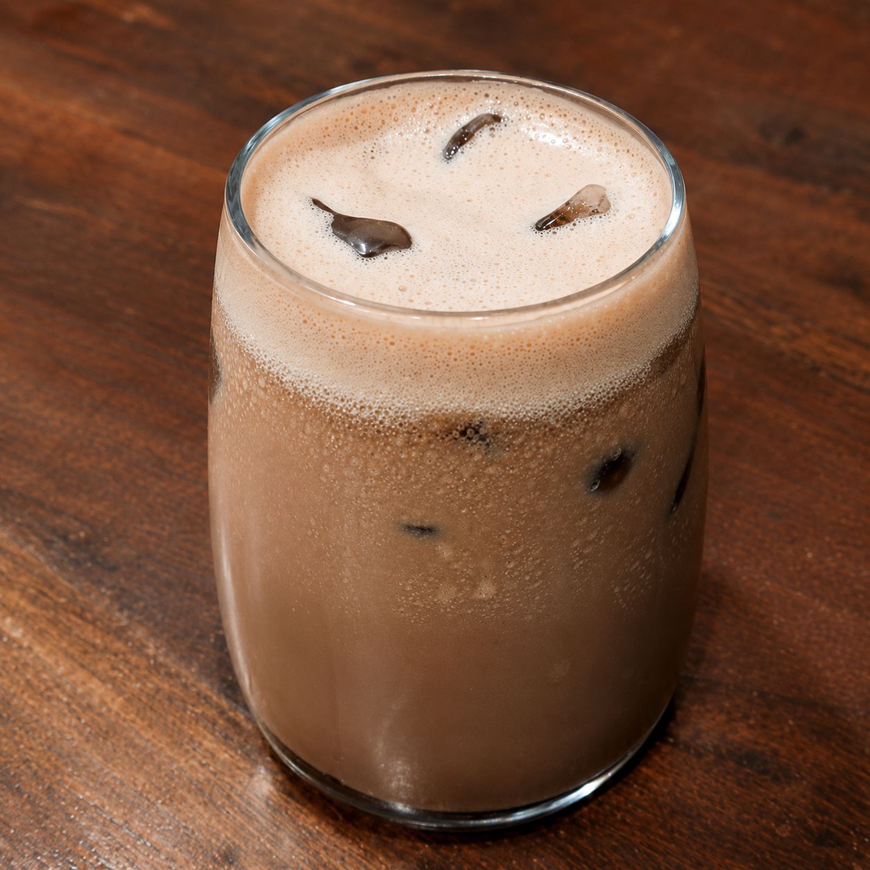 Iced Melted Chocolate